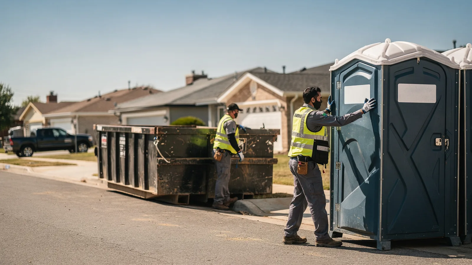 Porta Potty Rental in Falmouth, ME near me